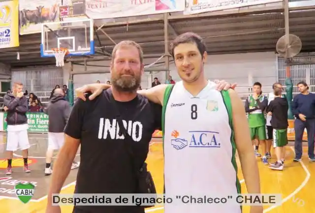 Basquet: Emotiva despedida a Nacho Chale