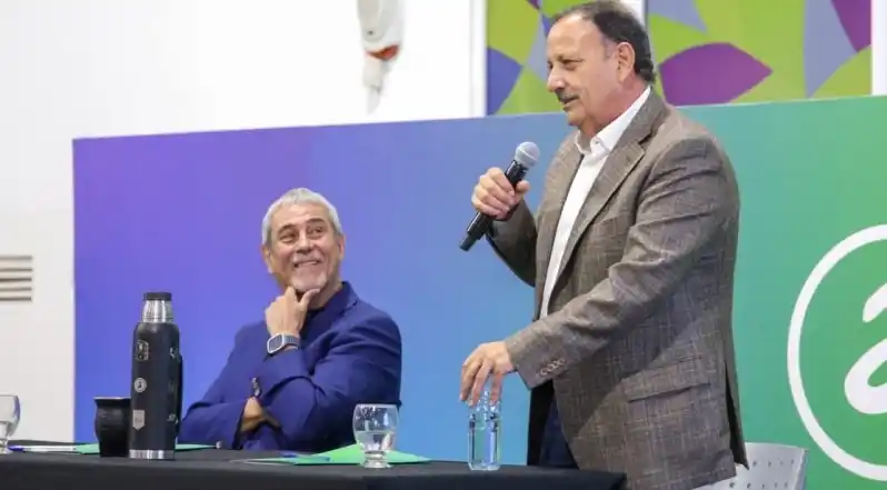 Quintela participó del encuentro encabezado por Ferraresi en Avellaneda.