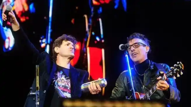 Ciro y Piti juntos de nuevo.