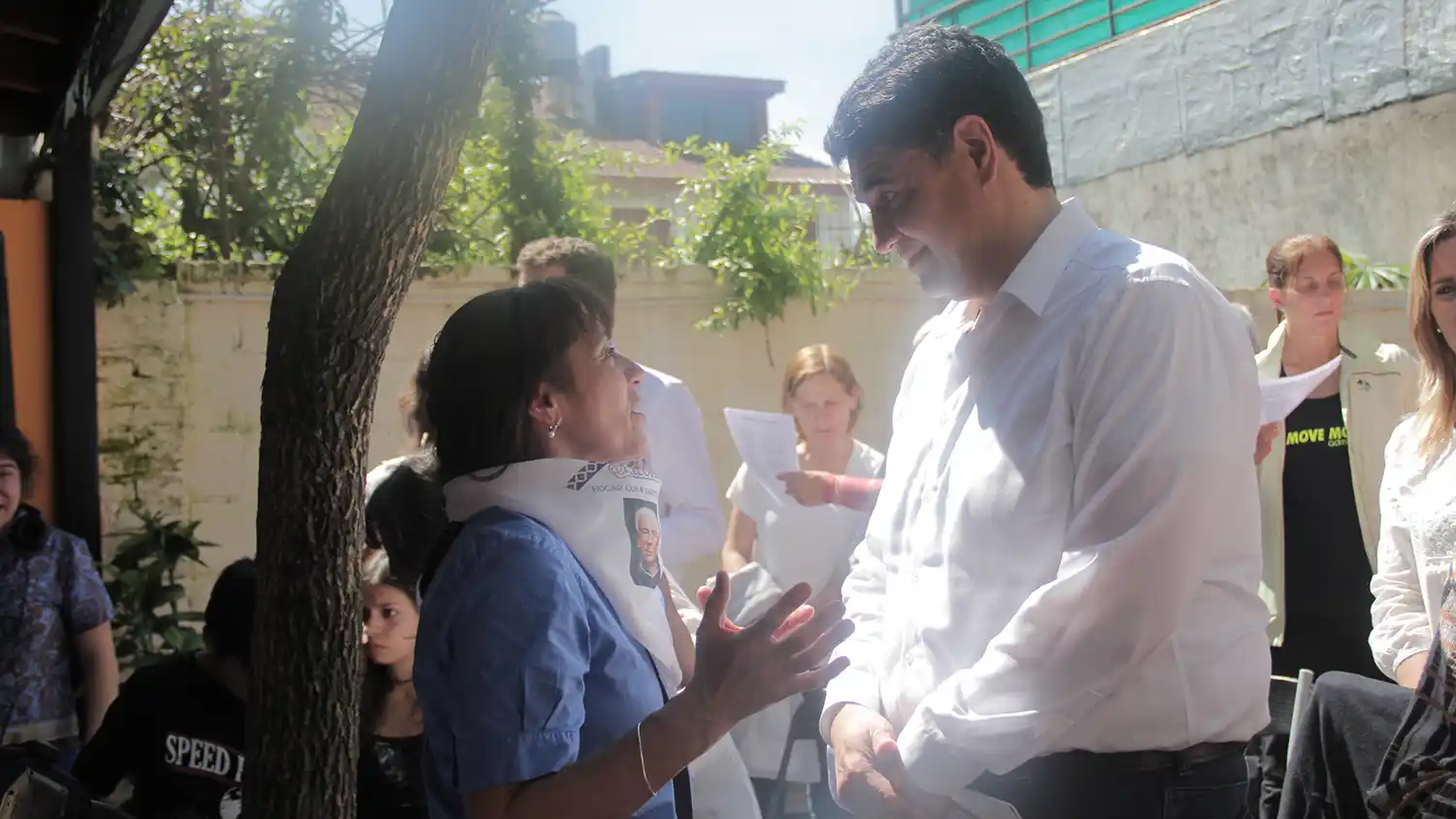 Jorge Macri participó de una misa en honor a la canonización del Cura Brochero