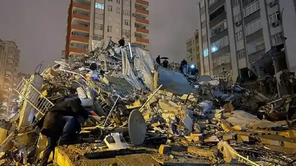 ¡TRAGEDIA! MILES DE MUERTOS tras TERREMOTO de magnitud 7,8 en Turquía y Siria