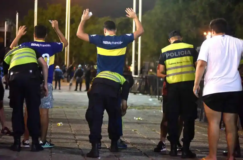 Hubo 64 personas demoradas tras el Superclásico en Mar del Plata
