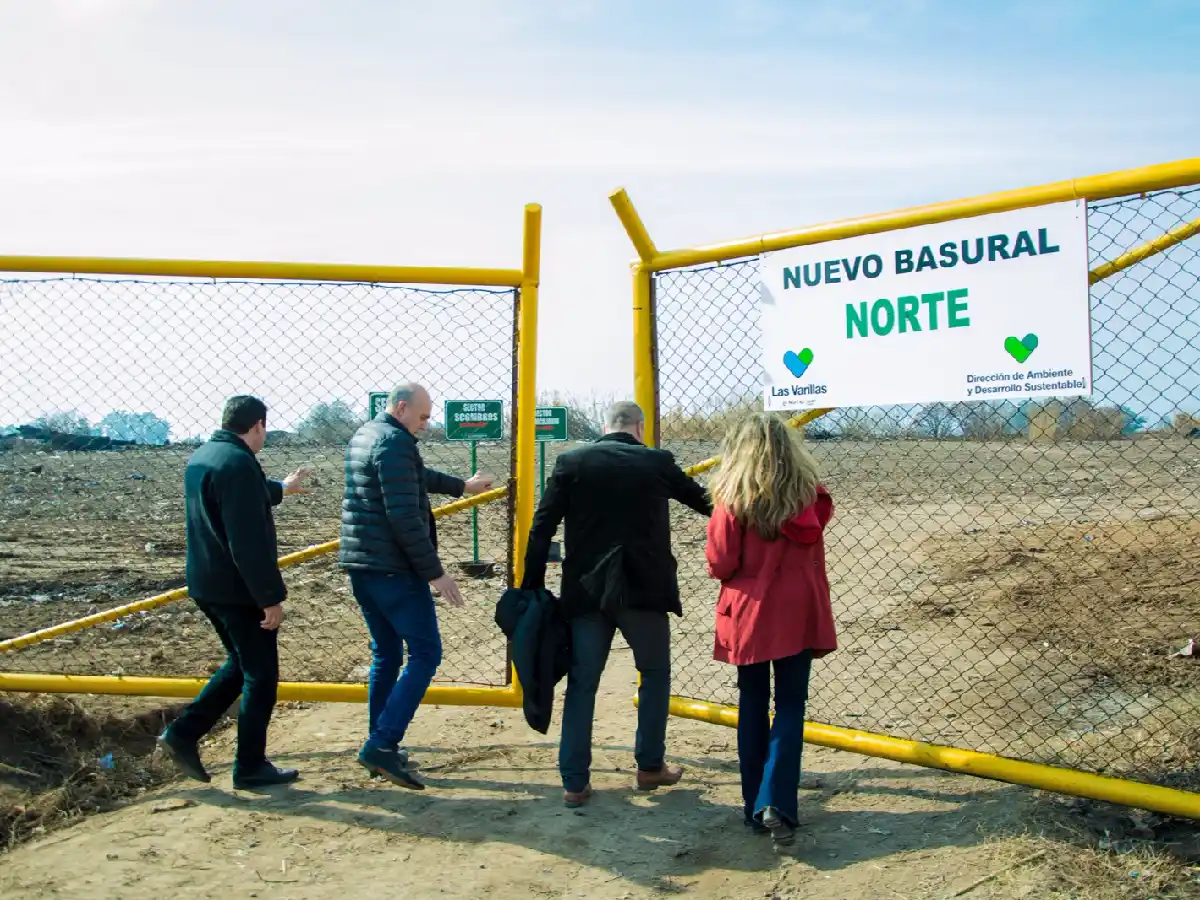 Las Varillas concentrará el  tratamiento de residuos en  el renovado basural norte 