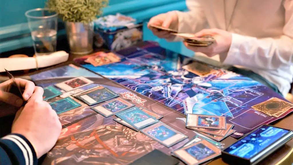 El popular juego de cartas Yu-Gi-Oh! combina estrategia y diversión