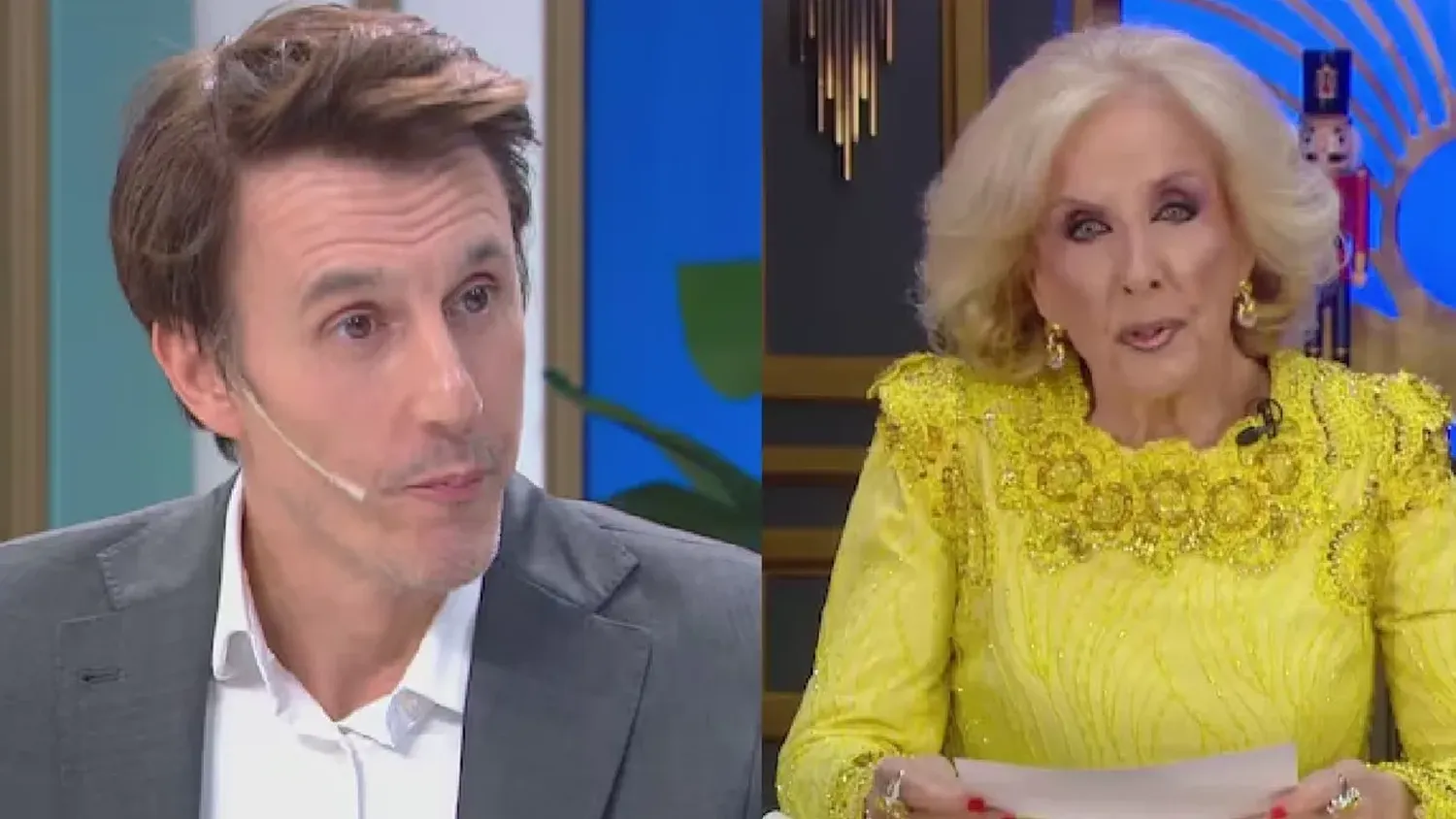 Mirtha Legrand se disculpó con Roberto García Moritán: “Se me fue la mano”