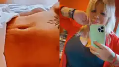 Morena Rial mostró los cambios físicos después de sus cirugías estéticas