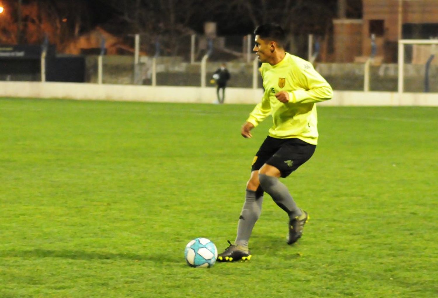 Junín es testigo de otro debut de Santamarina