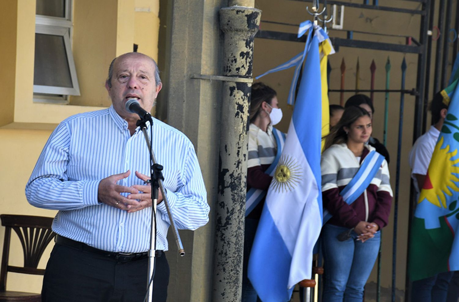 Se inició el ciclo lectivo 2022 en el partido de Mar Chiquita