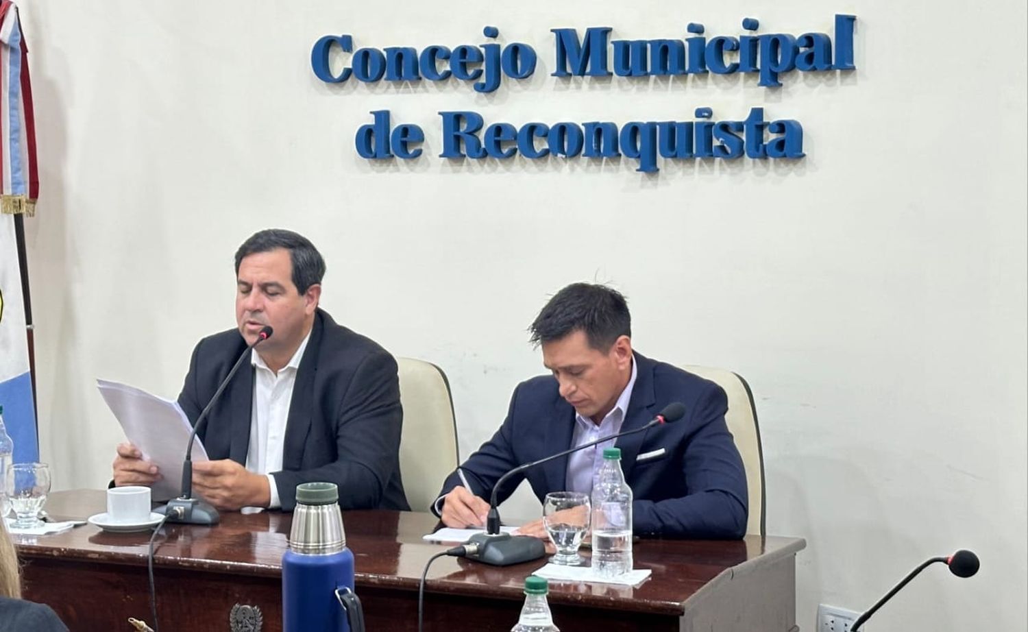 El intendente Vallejos inauguró el periodo de sesiones ordinarias del Concejo Municipal.