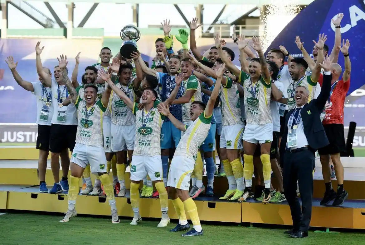 Defensa y Justicia campeón de la Copa Sudamericana