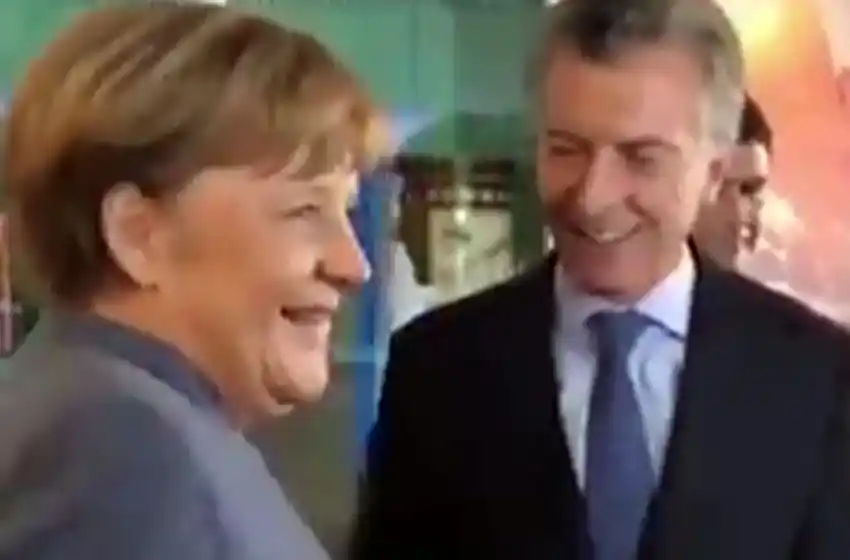 El backstage del encuentro de Macri con los líderes mundiales