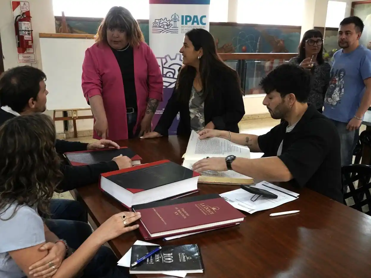 El IPAC inició una jornada de asistencia a cooperativas en Necochea