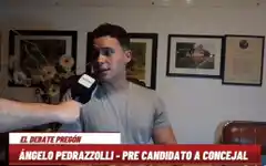 Ángelo Pedrazzoli: Pre candidato a concejal por “Juntos por el Desarrollo”,