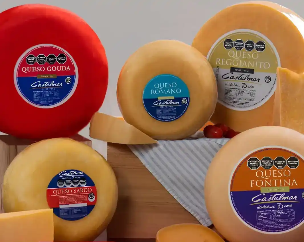 Quesos de Castelli brillan en Brasil: Castelmar obtuvo plata y bronce en ExpoQueijo 2026