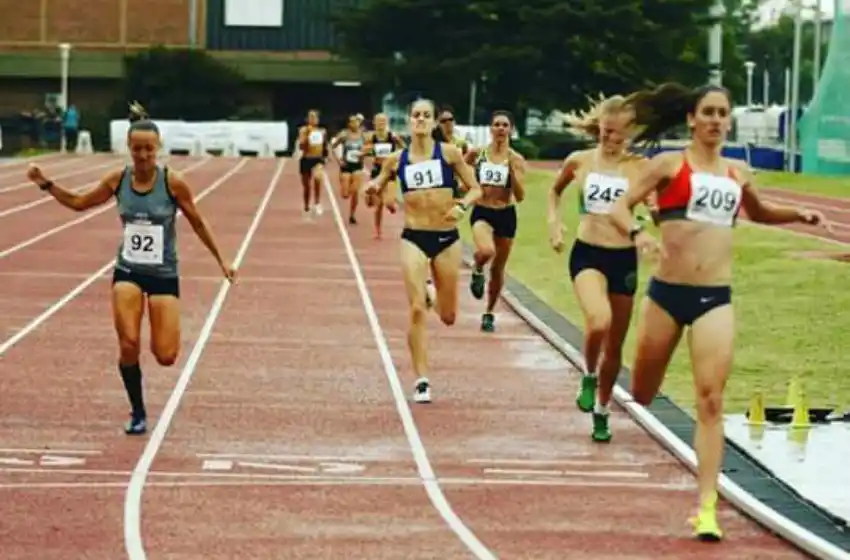 Atletismo: "El camino se hace duro sin apoyo económico"