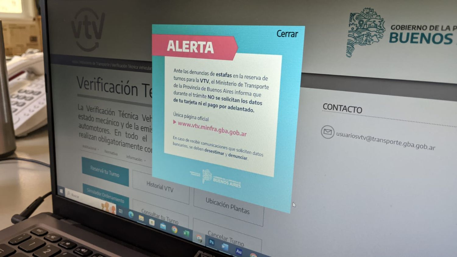 VTV: cuál es la página para sacar turnos y evitar estafas