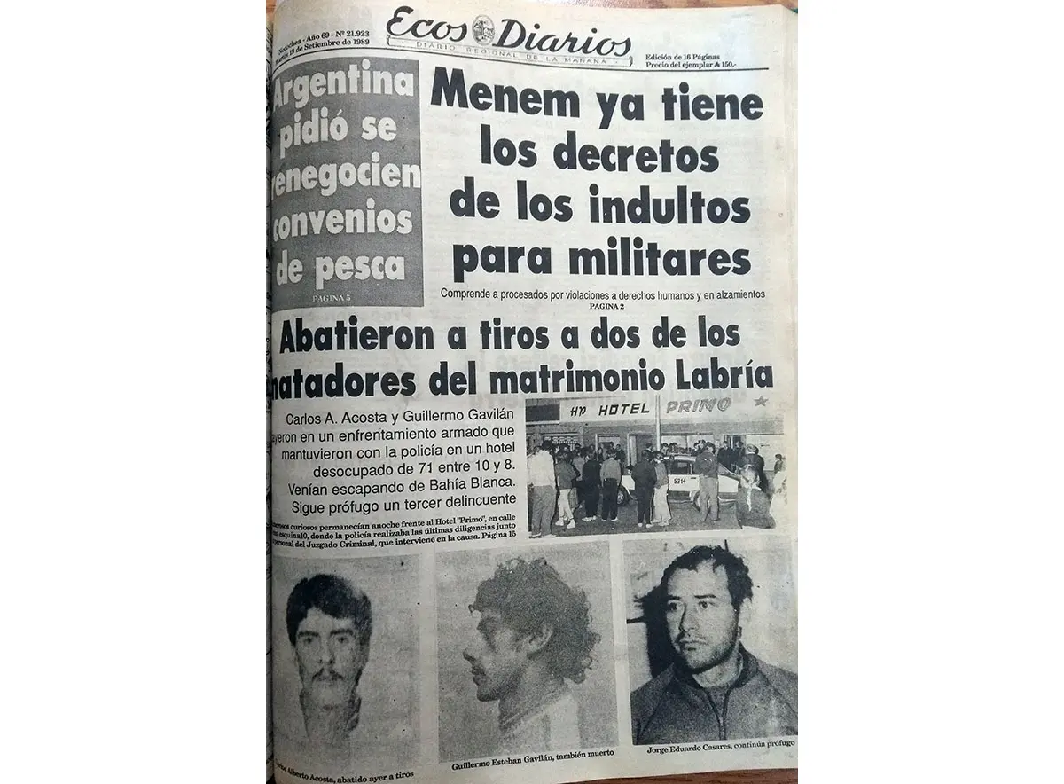Martes 19 de septiembre de 1989