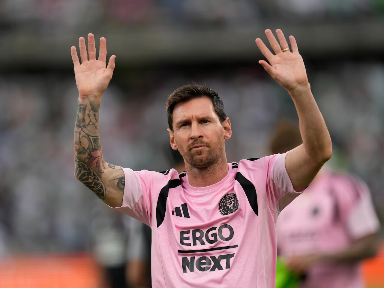 Lionel Messi será investigado por la MLS y trascendió un testimonio que podría salvarlo de una sanción .Foto: IG/@intermiamicf