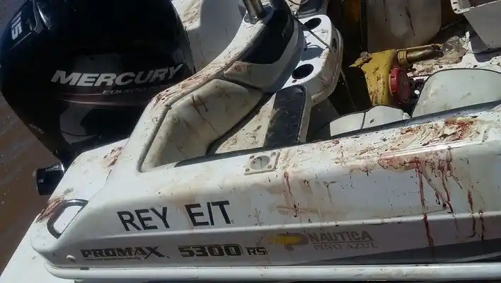 La sangre era del hermano de Messi y se confirma su versión del accidente