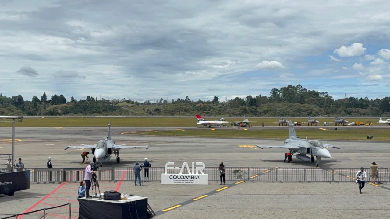 Más de 58.000 asistentes consolidaron F-AIR como cita clave del sector aeroespacial en Colombia y la región