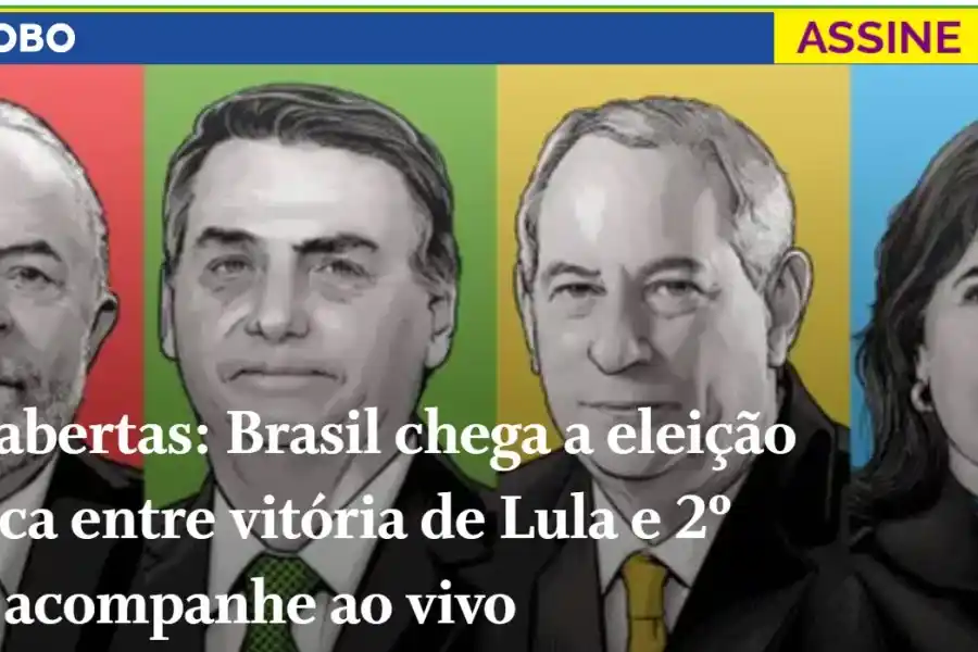 Las portadas de los principales medios de Brasil