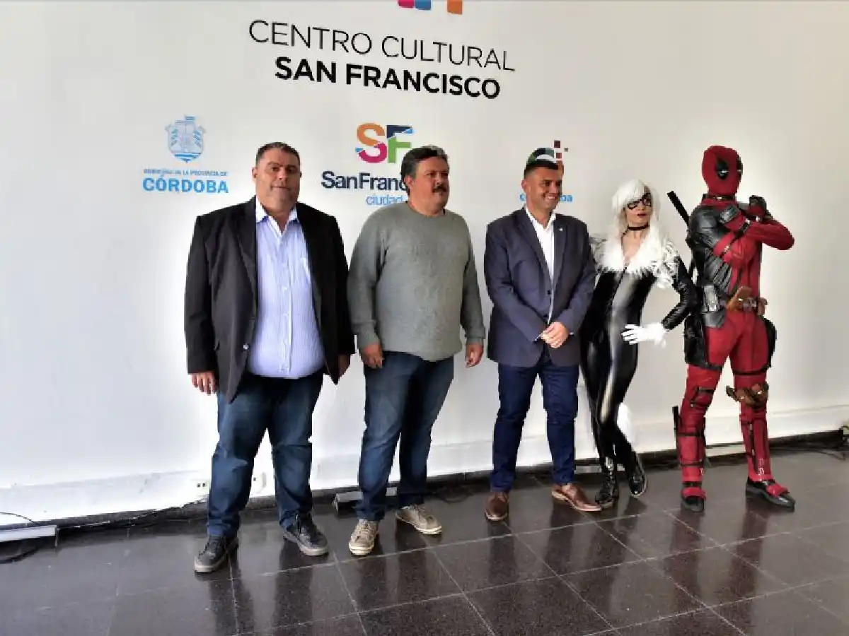 El mundo friki tendrá su fiesta el fin de semana en el Centro Cultural