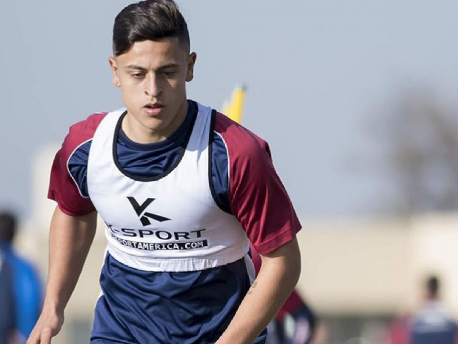 Beltramone, a Racing de Córdoba