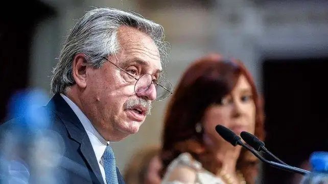 Alberto Fernández: "Llegué con Cristina y me voy con ella"
