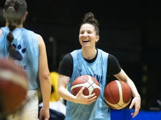 CAB    AGENDA    MELISA GRETTER   SELECCION FEMENINA DE BASQUET