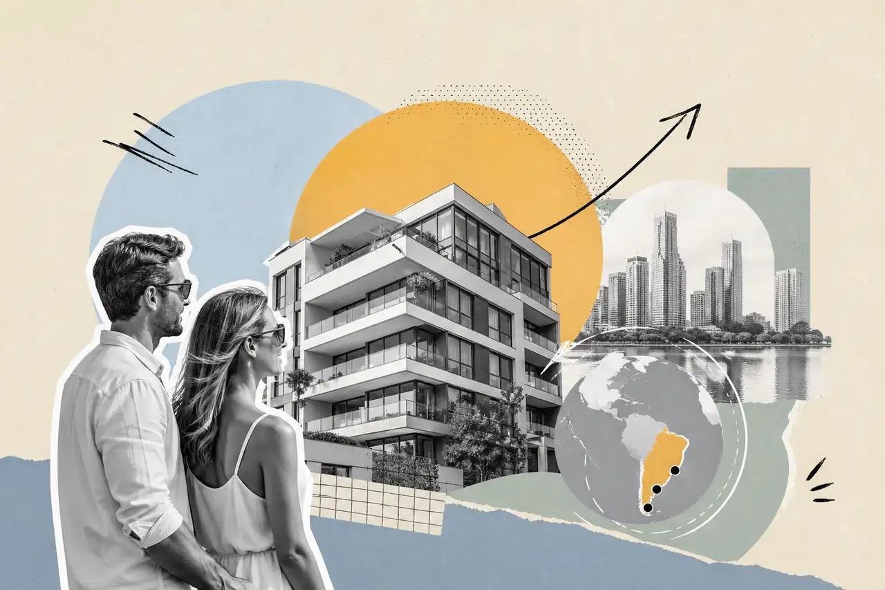 Buenos Aires, en la mira global: crece el interés de compradores internacionales por propiedades premium