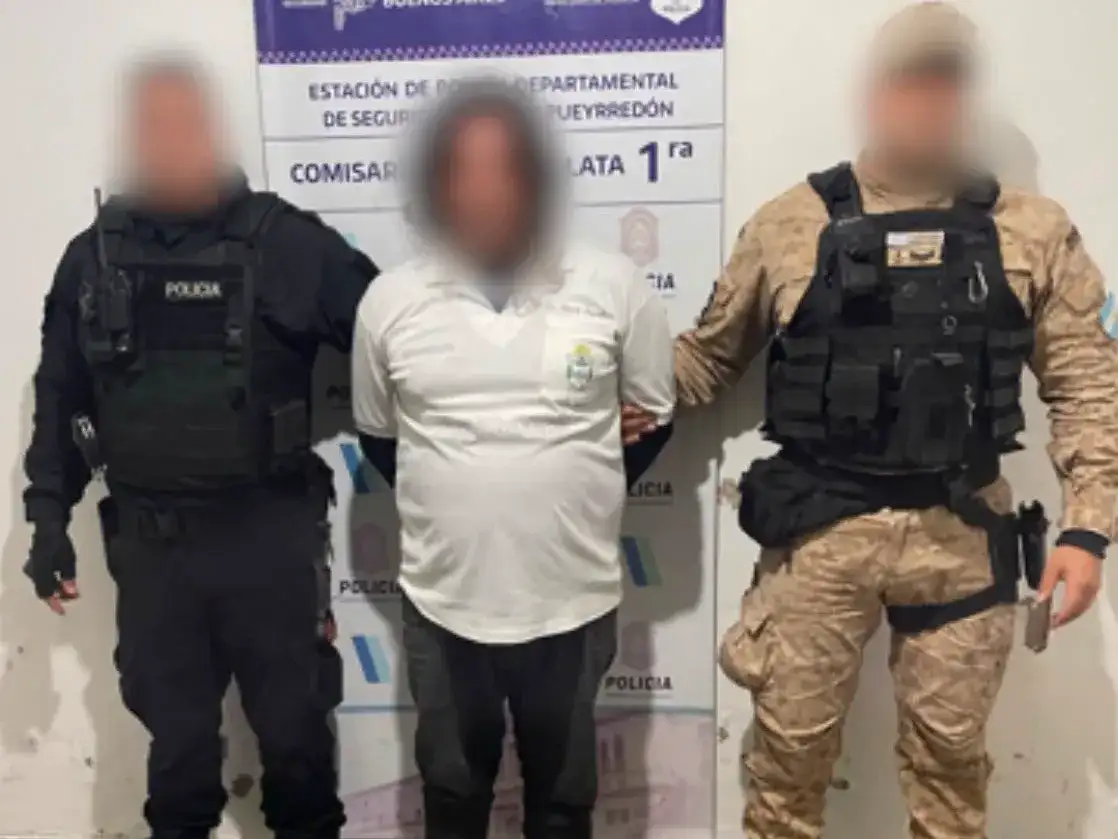 Detuvieron a un hombre tras golpear y morder a su pareja: intentó escapar en una camioneta y manejaba alcoholizado