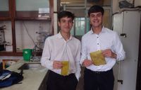 CITRICPLAS: plástico hecho con cáscara de naranja, pomelo y limón