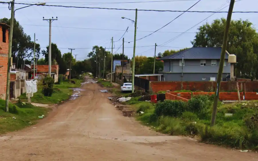 Uno de los accesos a Barrio Parque Independencia. (Google Maps)