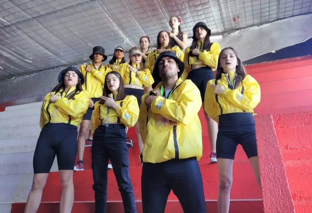 El grupo de hip hop  Cheer Evolution quedó clasificado para ir a Disney
