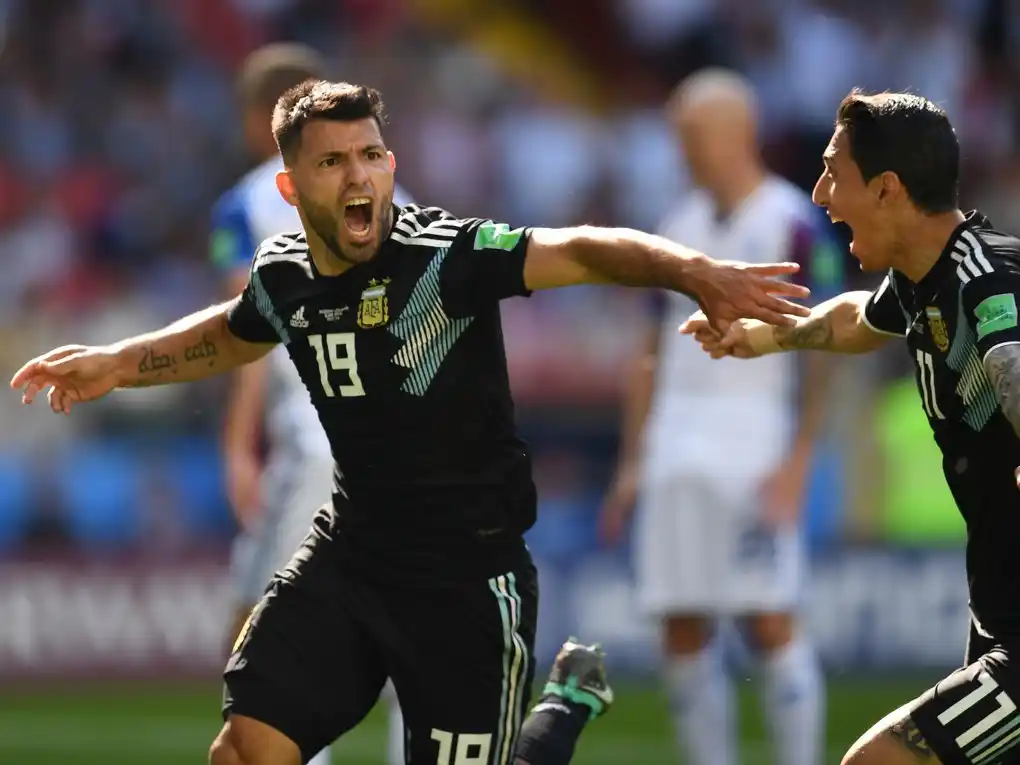 kun aguero vs. islandia