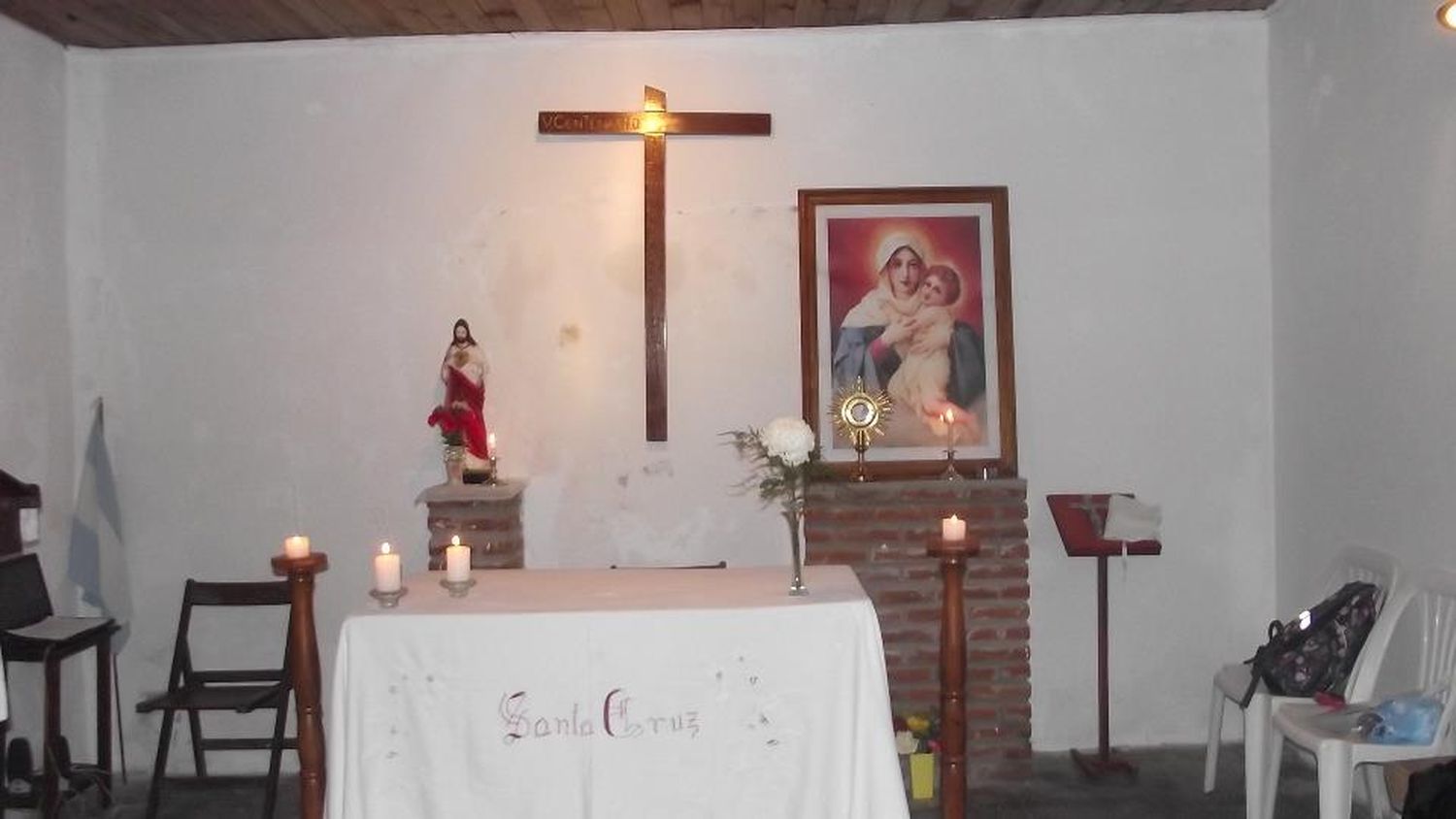 Por tercera vez robaron en una Capilla del barrio Autódromo