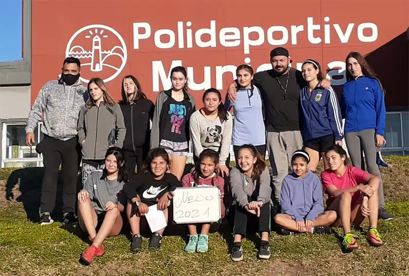 “Hay cada vez más interés de las chicas en el fútbol”