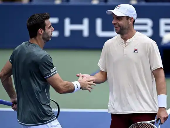 Zeballos y Granollers volvieron a perder en primera rueda