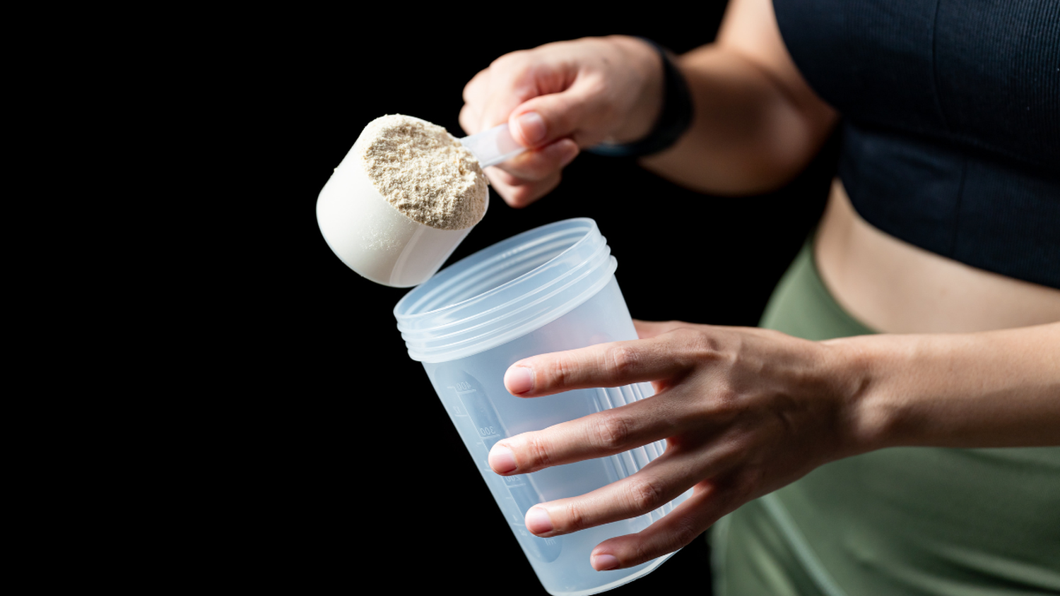 La clave está en adaptar la cantidad de proteína al tipo de entrenamiento/ DeporteGlam