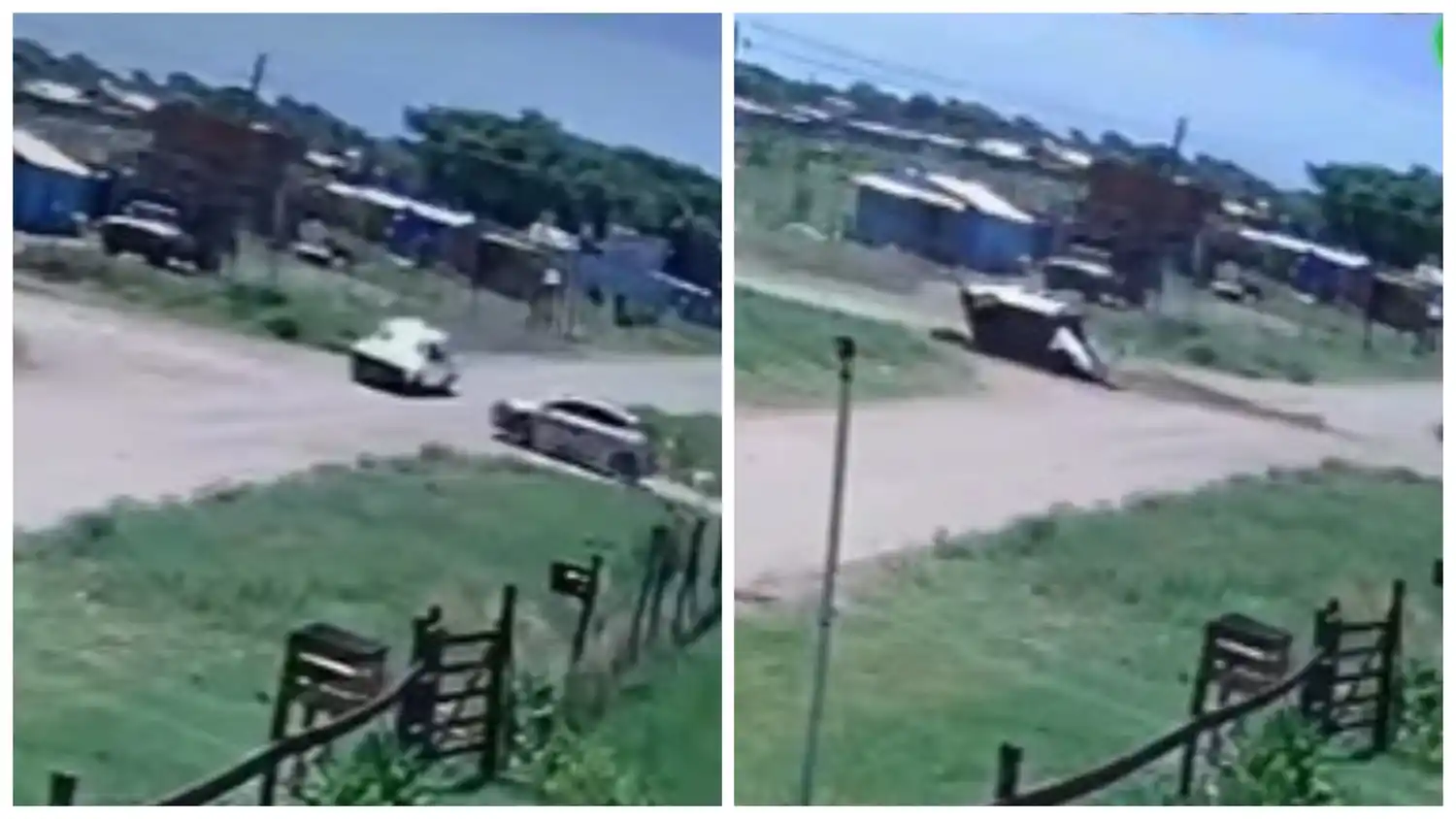 Foto: captura video Punto Uno 96.1