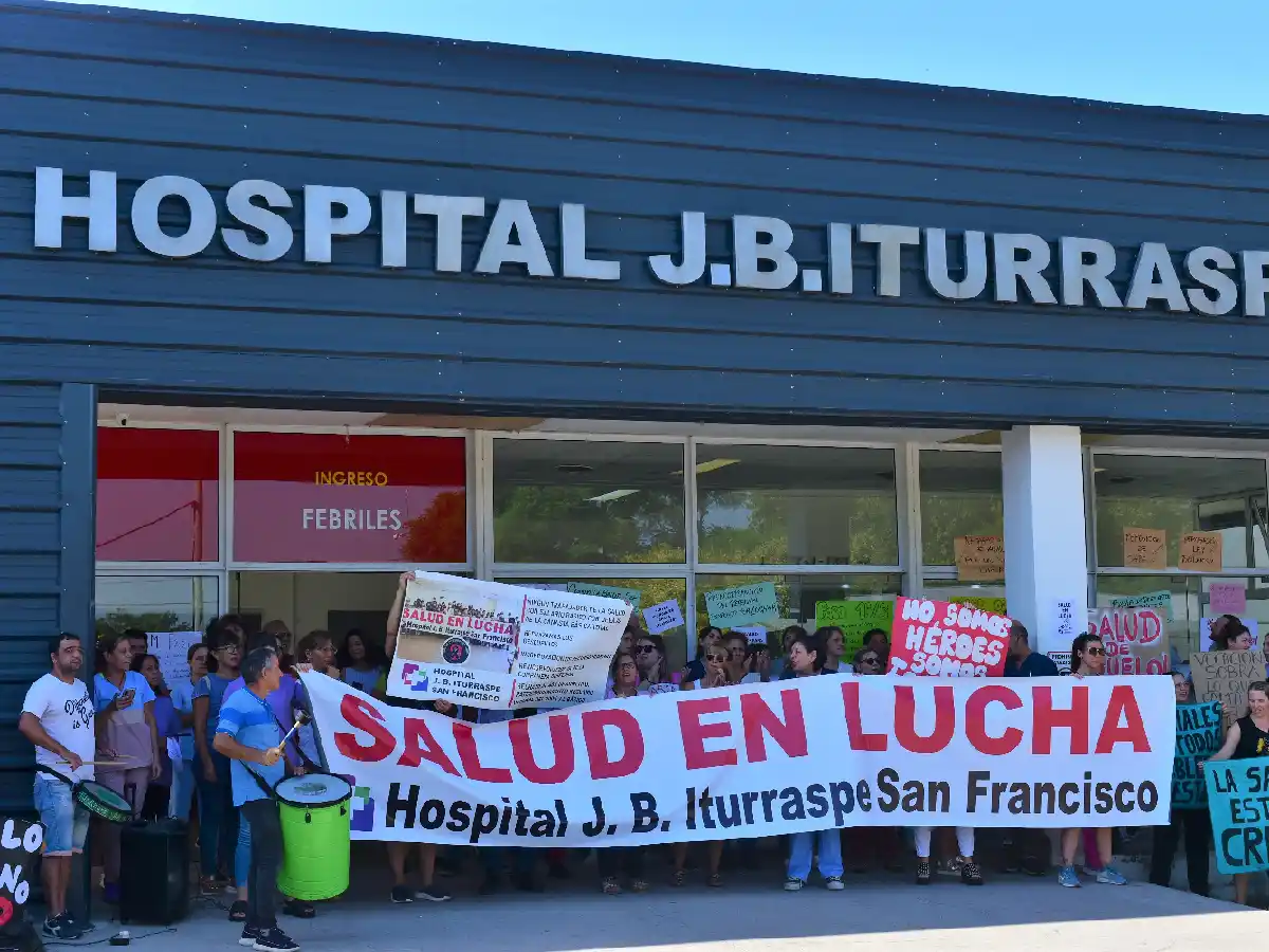 Trabajadores de la Salud harán una suelta de globos para visibilizar su reclamo salarial 