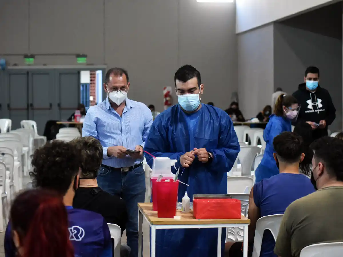 Reportaron un nuevo caso de covid en la ciudad