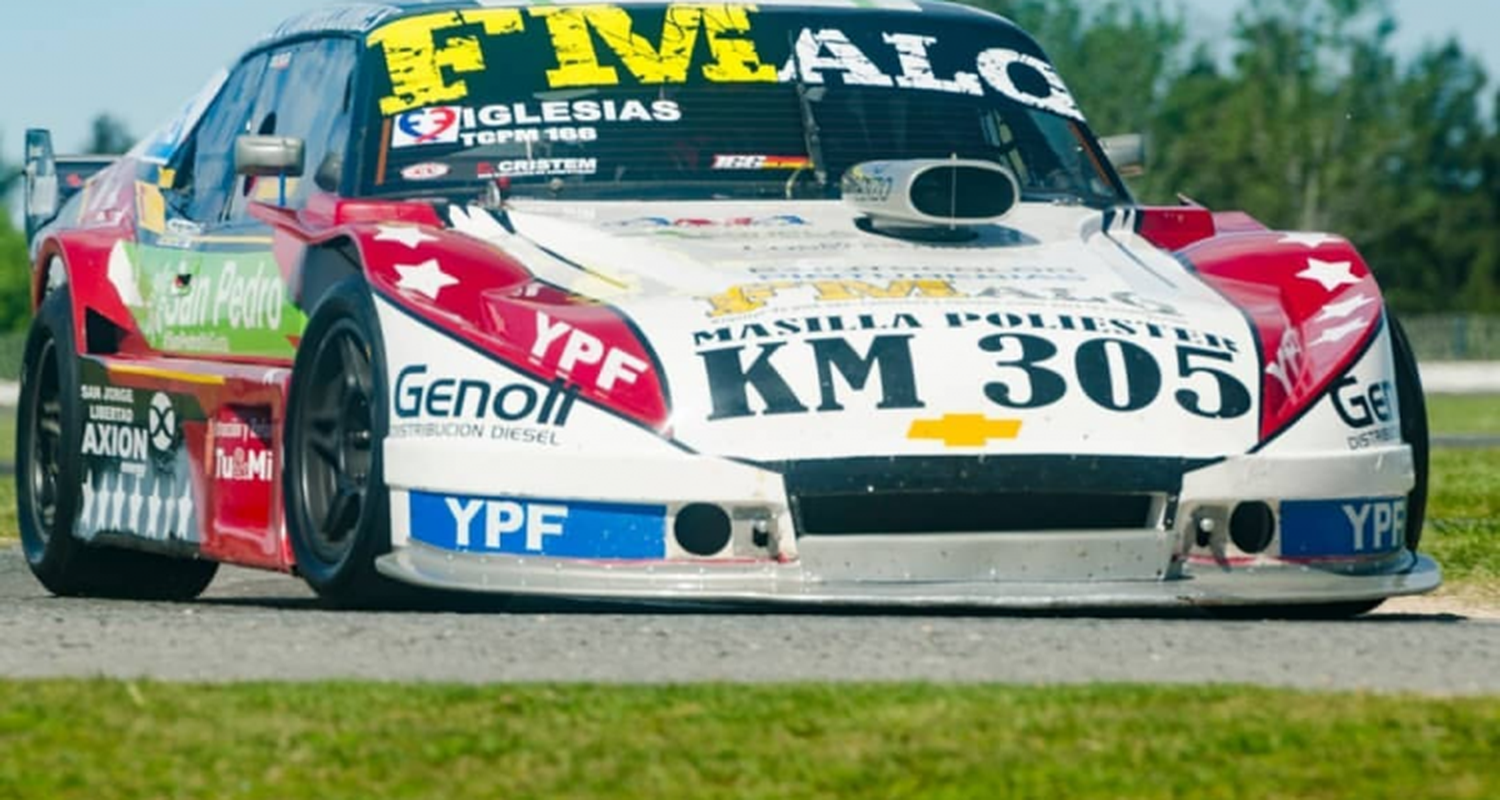Morro Iglesias volvió a quedar quinto en la Copa de Plata del TC Pista Mouras