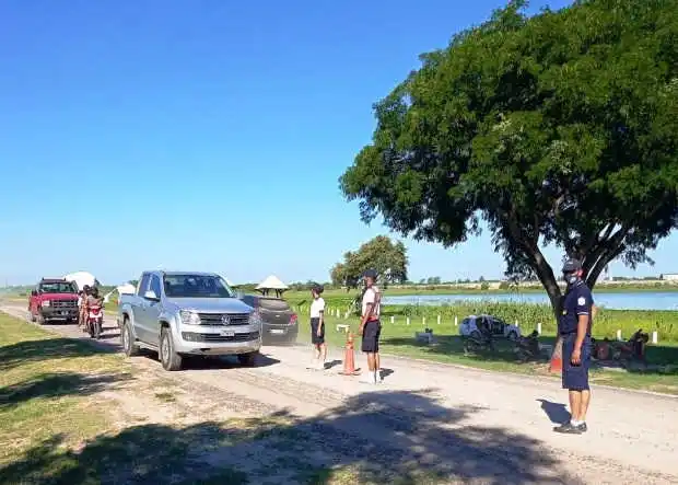 Exhaustivos operativos de cuidado y protección durante el fin de semana