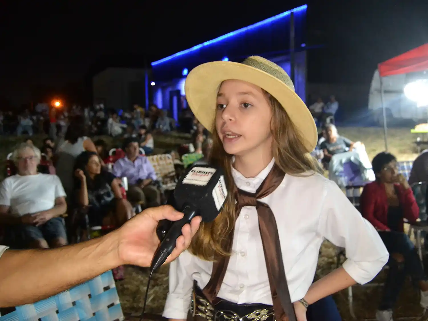 El "Fogón de la Amistad" volvió a encender el espíritu solidario