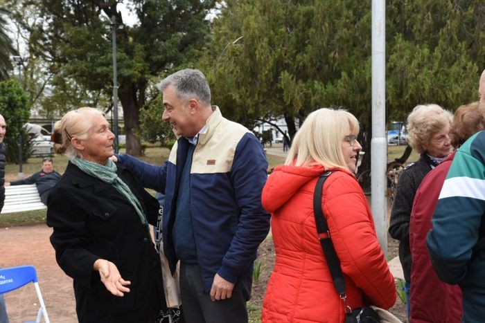 El intendente, como cada año, presente en la celebración