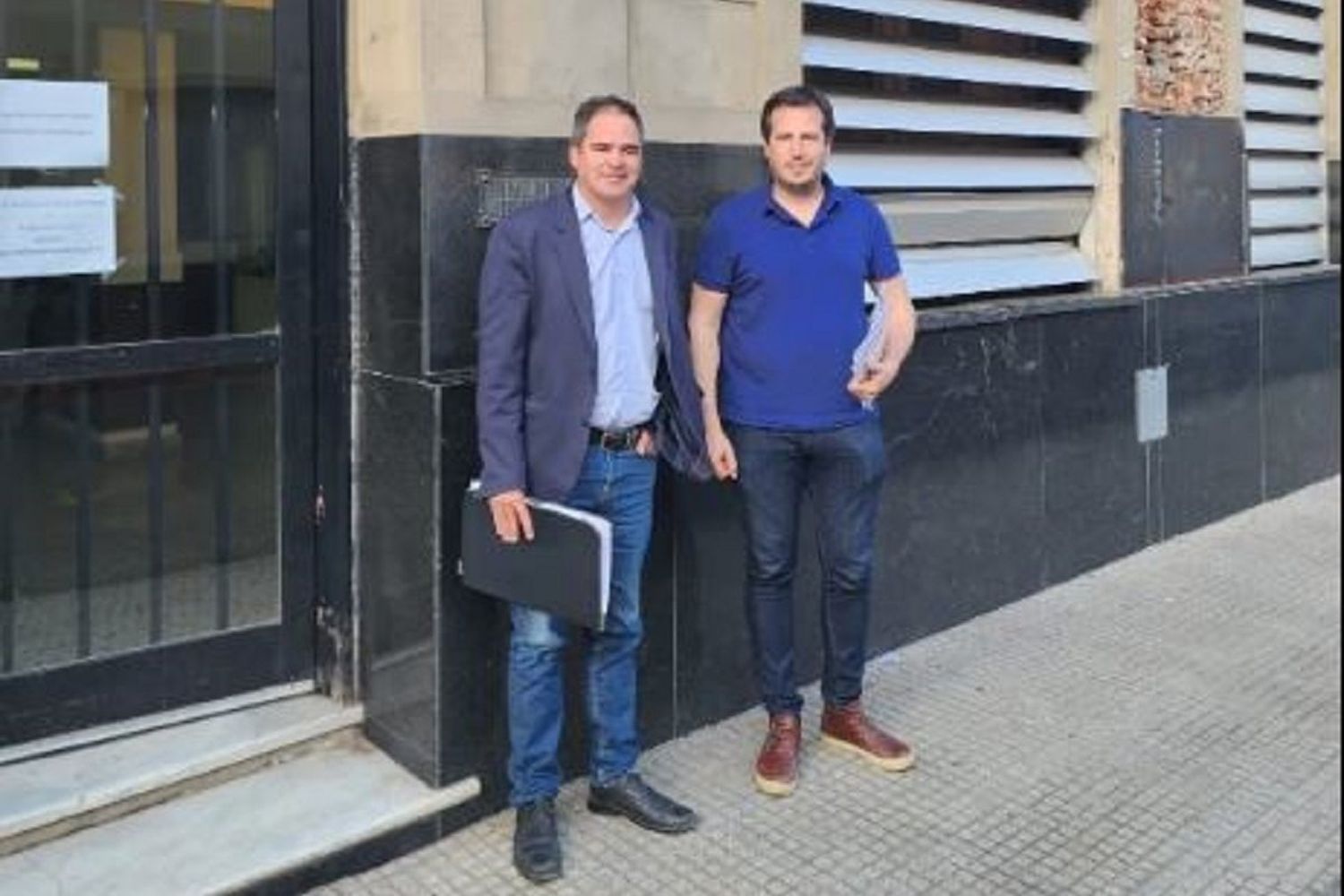 Francisco Benedetti es el nuevo intendente de Larroque