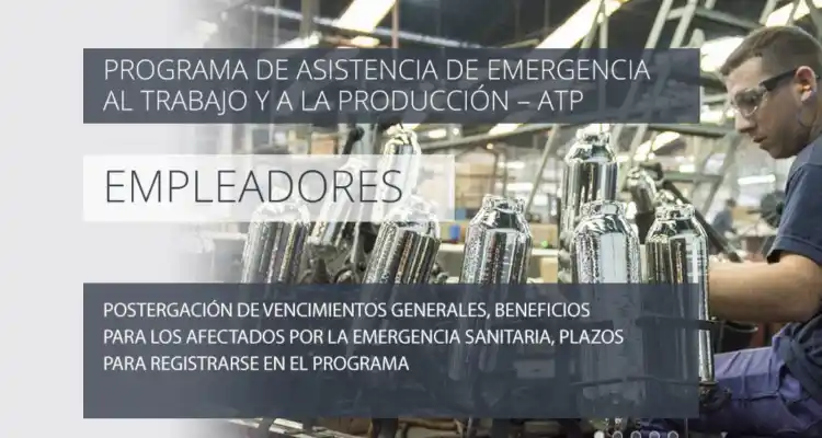 Vence el plazo para la inscripción de pymes al programa de emergencia que anunció el Gobierno