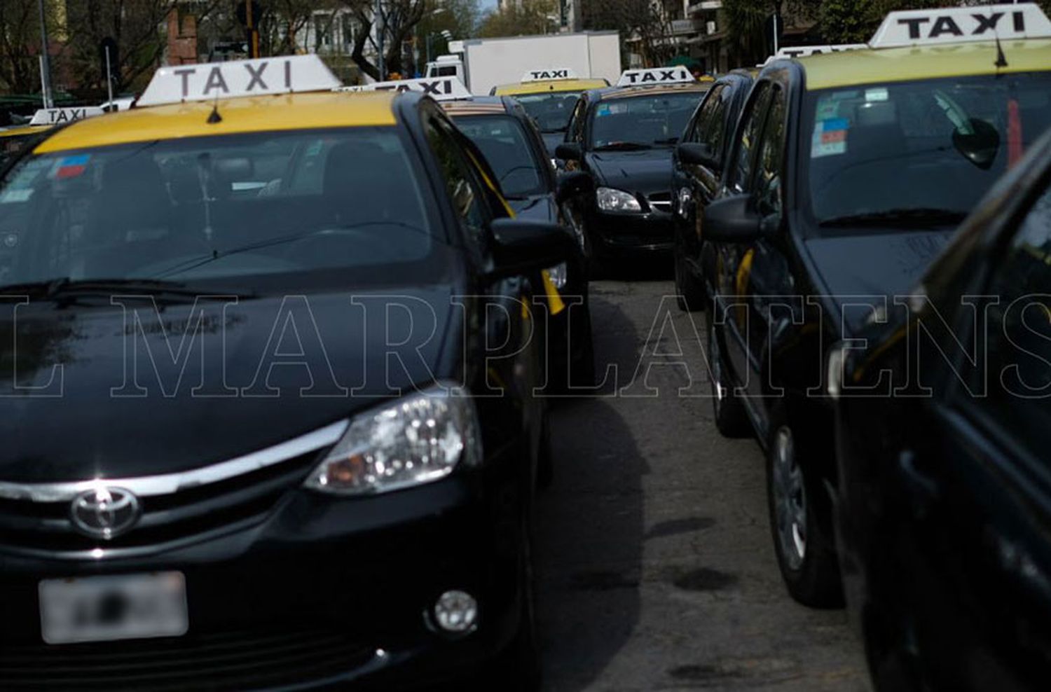 Desde las 13, no hay taxis ni remises en Mar del Plata