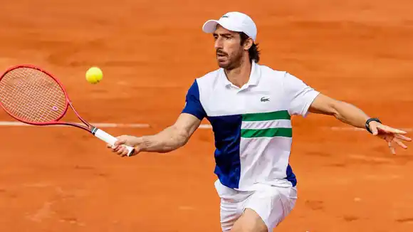 Pablo Cuevas dará una clínica de Tenis en Concordia